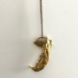 Verameat Jaw Bone Necklace